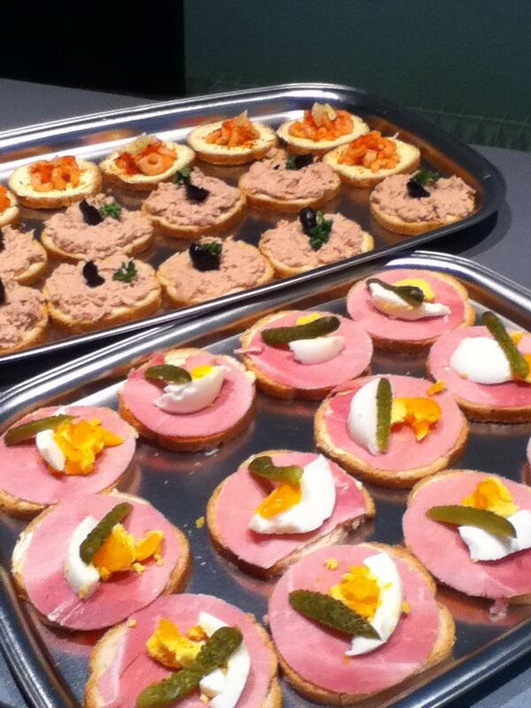 Faire les toasts de Noël toute une histoire!