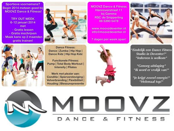 moovzdeventer's tweet photo. Sportieve voornemens en zoek je superleuke groepslessen dichtbij Colmschate/Vijfhoek? Check http://t.co/z7UNu3oDTs http://t.co/IgpuyQPBZO