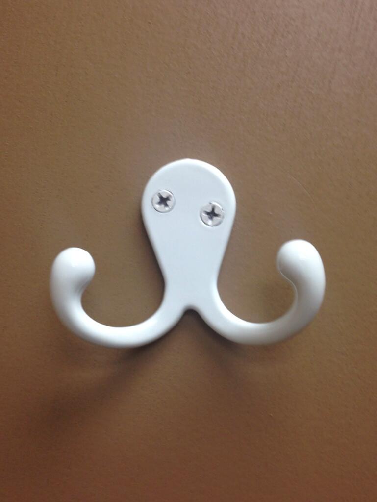 Michael Taylor on X Tell me this coat hook doesn t look like a drunk octopus with his dukes up ready to fight. http t 6vd1cHgnpU X