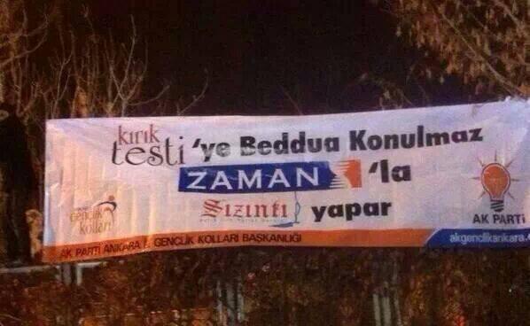 AkGenclikIgdir's tweet photo. #SıkıntıYokUSTAsandığaGömeceğiz 
#BedduayaLanetDuayaDavet http://t.co/haaxjRq7MQ