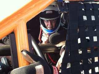 Check out <a href="/THEabbiedoobie/">Joe Leisure Jr</a> getting into the #17 Tide ride at <a href="/CLTMotorSpdwy/">Charlotte Motor Speedway</a> #NASCAR