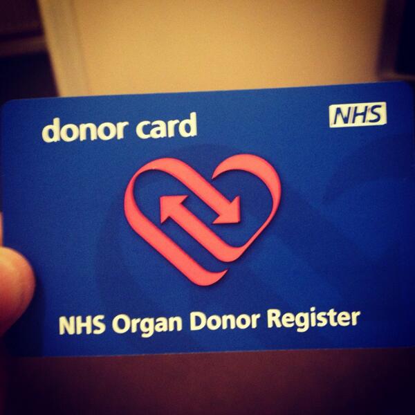 @PopePower inspired this #ProudMoment #RegisteredOrganDonor