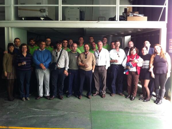 Brindis de #Navidad #Balmes Gran equipo!