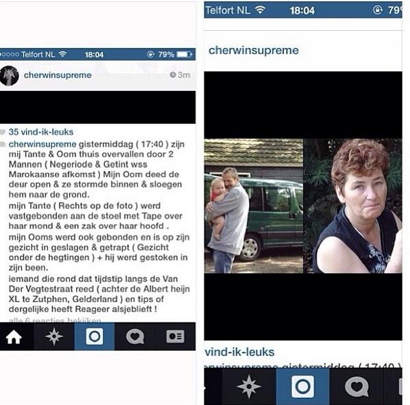 PLZ RETWEEET !!!! help me tante en oom ! 't maak niks uit waar je woont !