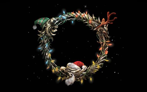 TESOnline's tweet photo. From all of us here at ZeniMax Online Studios: happy holidays! http://t.co/eS2OZv2fuo http://t.co/yg4bT9yqUP