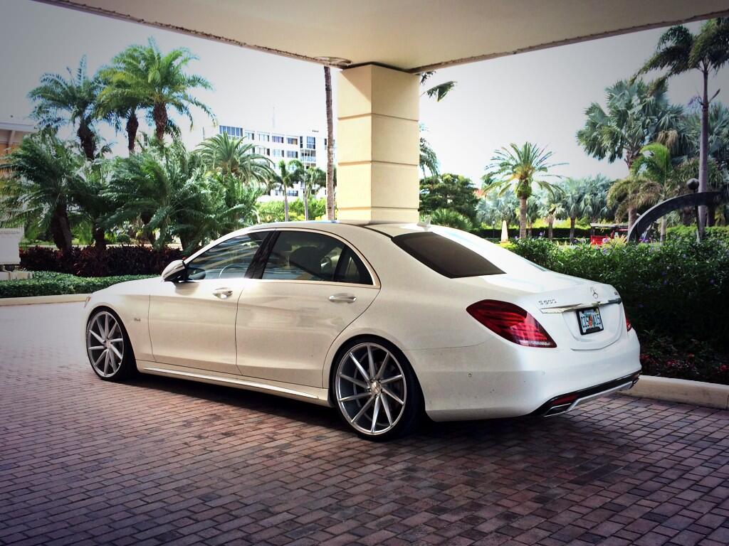 Мерседес s550 AMG белый