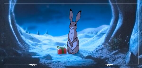 Sleep well dear friend. Tomorrow’s going to be a big day. #bearandhare
