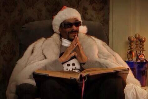 twas the nizzle before christmizzle, and all through the hizzle