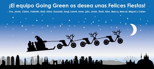 goinggreenES's tweet photo. ¡Felices Fiestas a todos! http://t.co/rRUccOMAxM