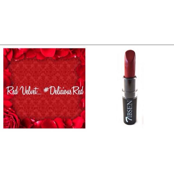 TIBSENCOSMETICS's tweet image. #TIBSENCosmetics #REDVELVET #DeliciousRed #Lipstick💋 #vogue #LOVE #models  itunes.apple.com/app/id662802077