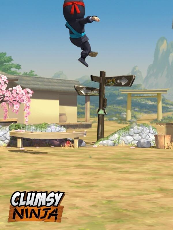 Check out my photo of #ClumsyNinja for iPad! Try it for FREE! nmgam.es/cnitphtp