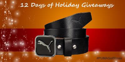 PUMAGolf's tweet photo. Win a new to 2014- Square Fitted Belt on the final day of #PUMAGolfXmas. Retweet &amp; Follow to win. http://t.co/M75XmA80ab