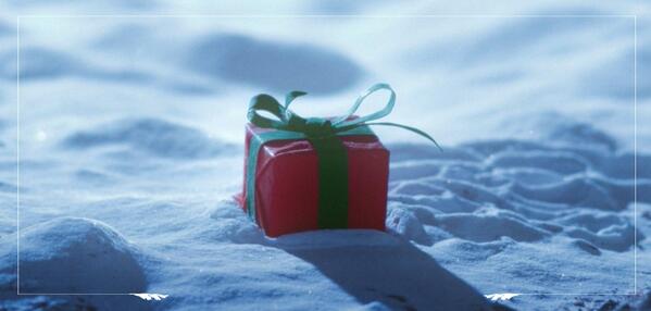 So I’ve delivered <a href="/JohnLewisBear/">John Lewis Bear</a> ’s gift. I hope he likes it. Now it’s time for bed. Good night everyone #bearandhare