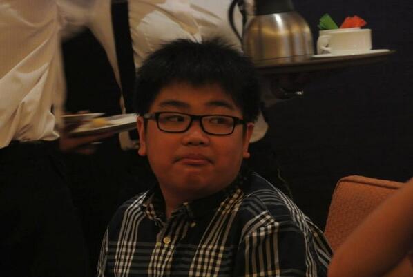 2ndBilingualP6's tweet photo. U look like dona @ivanlovesfood http://t.co/fqrJfT80Ja