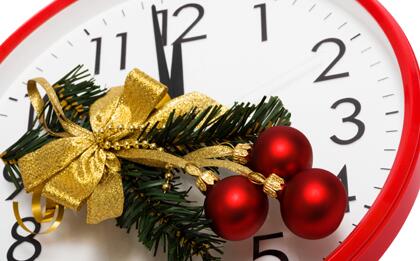 We close today at 2 p.m. and will be closed tomorrow. We will reopen again Dec. 26 at 10 a.m. Merry Christmas!