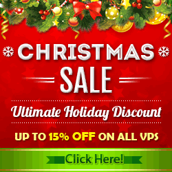 iConvergence_ma's tweet photo. Christmas Sale now on ! Get -15% on all VPS servers (USA / France / Germany) More info here : http://t.co/U8EgKJv0G7 http://t.co/RQyOeFjist
