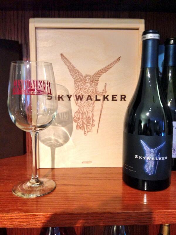 skywalkerwines's tweet photo. From our family to yours, wishing everyone a safe and happy holiday season and prosperous new year. Here's to Family http://t.co/d99w9PoyMa