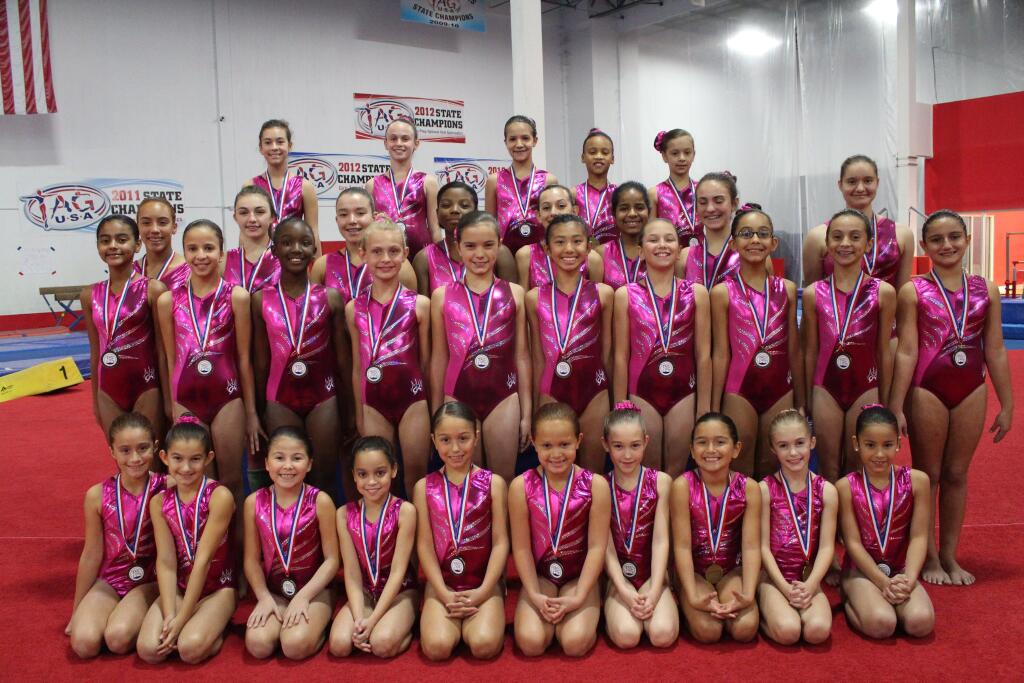 Usa Gymnastics Check Out Our Xcel Girls They Did Great At The Usa Invitational Alyleos Gymnastics Http T Co Tl1gkzctjx