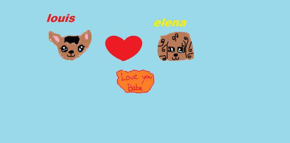 1dLouistv's tweet photo. for my babe @Lpselenatv it looks very ugly not very good at art no joke because i am art not my thing that much. http://t.co/M0LhZgUXh5