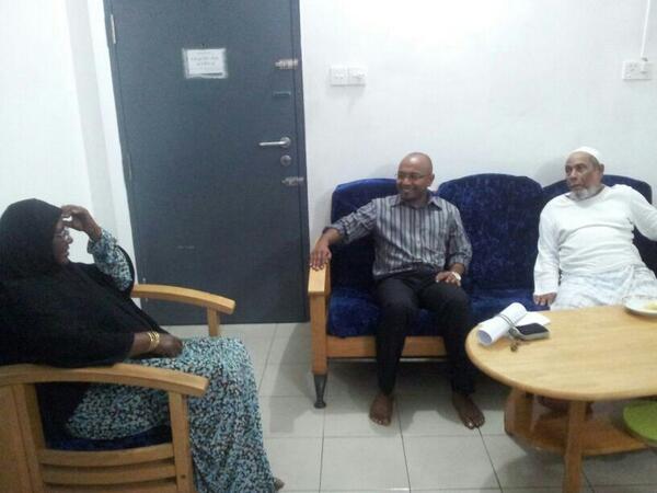 HassanLatheef's tweet photo. I thank residents of #HulhuMale' for their support for me in #MDP primary #Majlis http://t.co/7tSLuG8I2c
