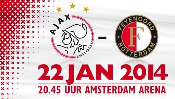De kaartverkoop #ajafey is vanavond om 19.00 uur van start gegaan. Wij verloten 2 kaarten onder onze volgers. RT&amp;FF