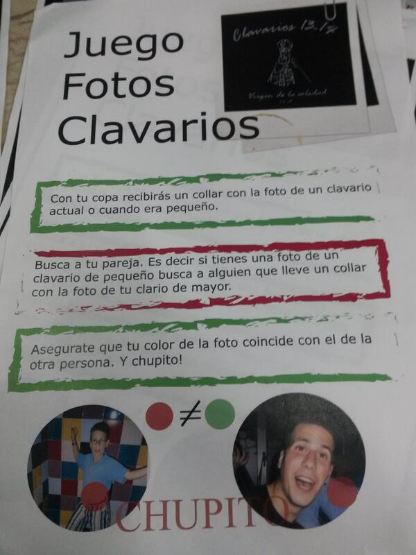 Clavarios2014Ch's tweet photo. Vamos desvelando alguna sorpresa para esta noche http://t.co/yzddbOrobE