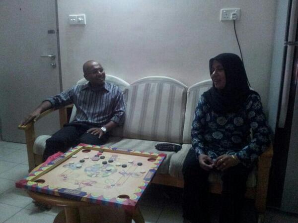 HassanLatheef's tweet photo. I thank residents of #HulhuMale' for their support for me in #MDP primary #Majlis #D2D http://t.co/OcYbg29A7r