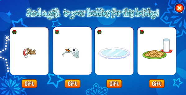 FantageMichael's tweet photo. Happy Holidays! Did you know you can gift to your buddies this holiday season? Log into Fantage to check it out! http://t.co/IjHrWOvNvS