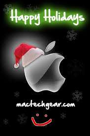 MacTechGear's tweet image. Happy Holidays!!