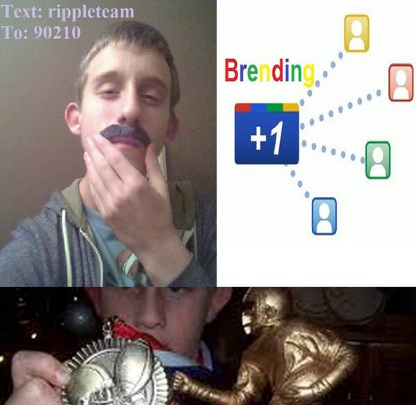 KiwanisNeXT's tweet image. @RandyLudlow Randy, Would like to do a story on brending? Text: rippleteam To: 90210 or call +1 (614) 448-0090 #brend