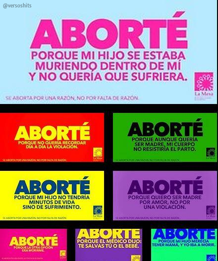 versoshits's tweet photo. Aborto legal. http://t.co/3kLjGfhhGt