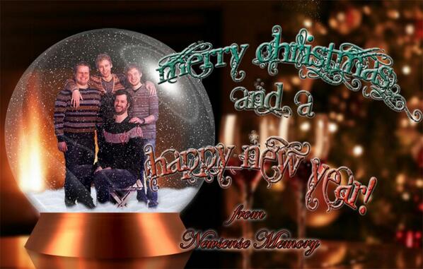 NewsenseMemory's tweet photo. Zo tweet je de kerstwensen! http://t.co/AucP4bDOXE