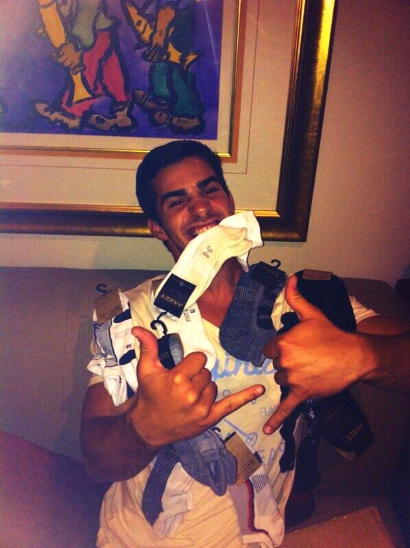 Sokkies for dayyyys #kersfees #vaderkersfeesbestaan