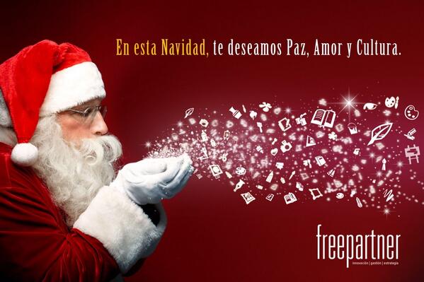 FreePartnerNET's tweet image. Freepartner les desea a ustedes y a sus familias una muy linda Navidad.