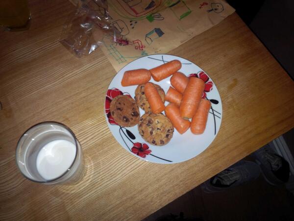 Mallybolto's tweet photo. Ready for santa http://t.co/w4XtcIh0MB