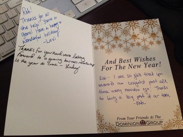 ATLCleanUP's tweet image. Having great relationships is key to a successful business. We thank The Dominion Group for being a great partner.