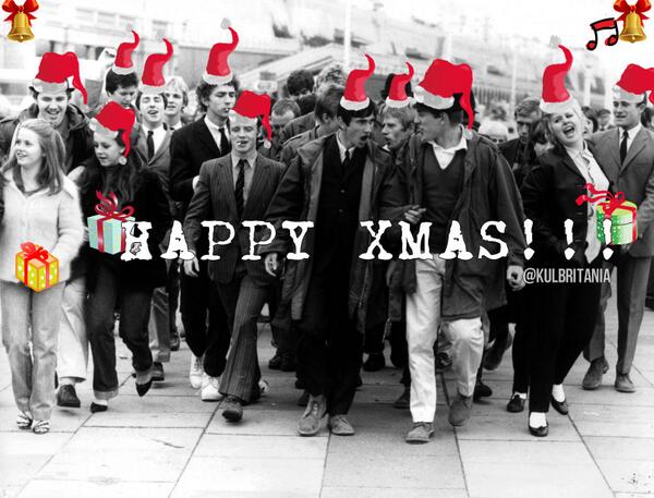 kulbritania's tweet photo. Happy Xmas to every1 out there @ModsRadio // Feliz Navidad para todos ! http://t.co/Ogfxfou6YL