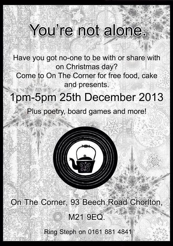 BeechRoadPark's tweet photo. Hope you have a wonderful Christmas @onthecorner_mcr, what a wonderful thing to do. Best of luck http://t.co/mEmF1kJuLT