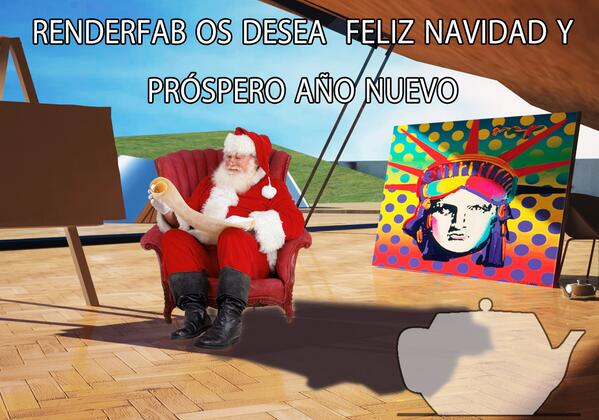RenderFab's tweet image. @RenderFab os desea Feliz Navidad y un próspero año nuevo!