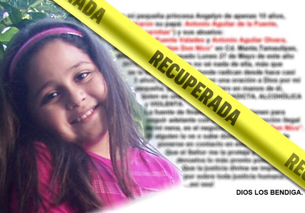 helpmefindangel's tweet photo. Gracias a todos los que levaron una oración por mi nena y retuitearon. La tengo conmigo de nuevo, Feliz Navidad! Dlb! http://t.co/mZbWOIrrVY