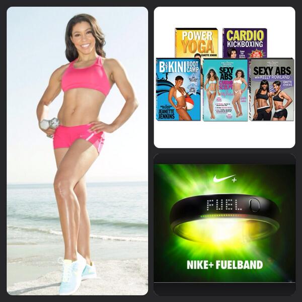 JeanetteJenkins's tweet photo. On the 10th day of Fitness #SantaJJ gave to meeee a #SexyAbsCardioSculpt 5Pack & a #NikeFuelBand #12DaysOfFitness http://t.co/bfrkmjR2ek