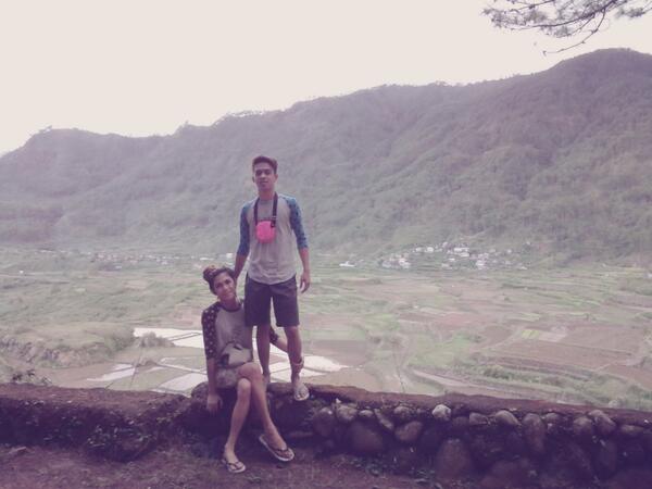 donnieray_'s tweet photo. On our way to Sumaguing Cave. Merry Christmas Sagada! http://t.co/mScwULhINH