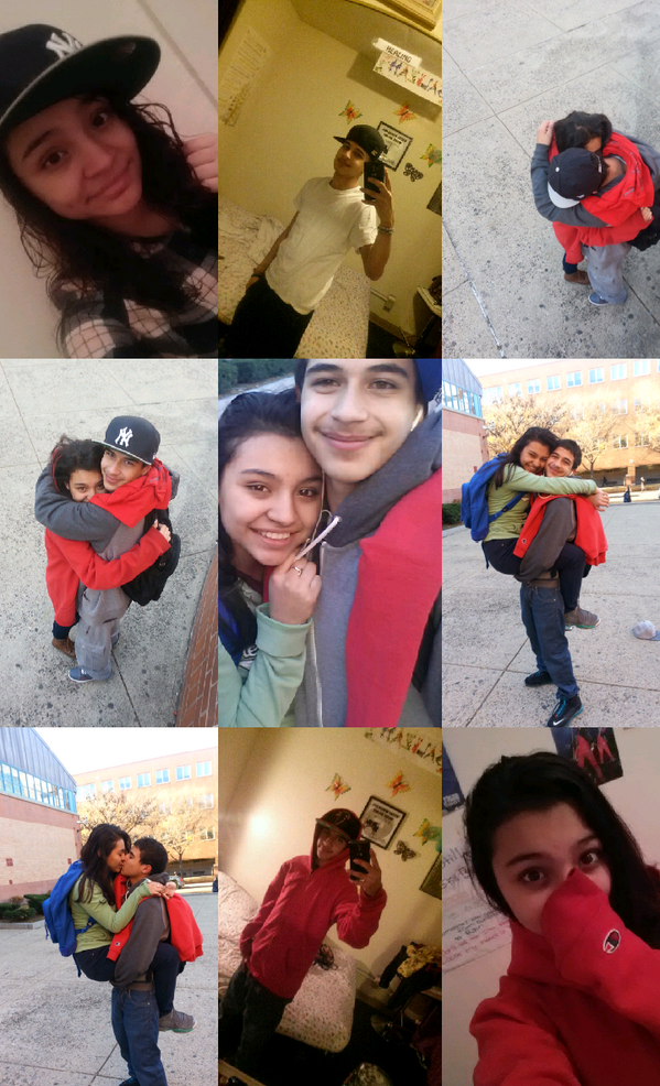 floresyoselyn's tweet photo. Aren't we cute ♡♥♡♡♡♡ http://t.co/YnuNXThz0d