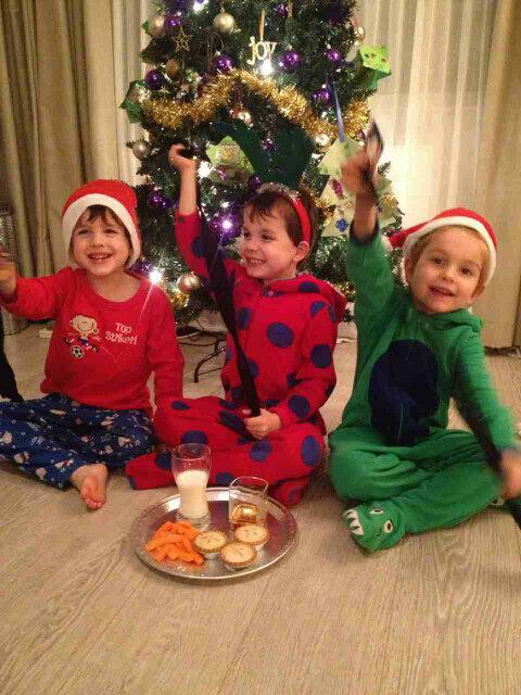 Have they been good boys this year?