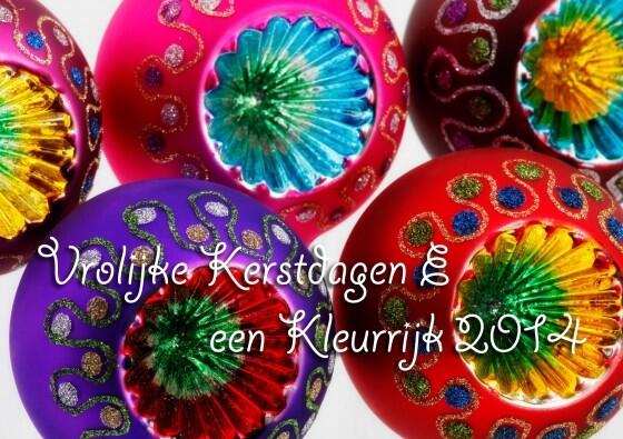 Wij wensen iedereen fijne kerstdagen en een heel mooi 2014!