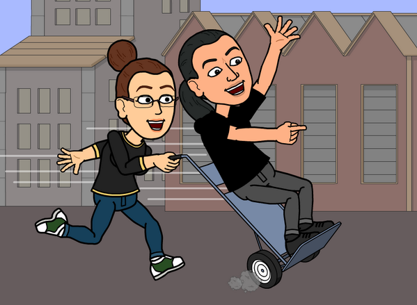 ajcarrera's tweet photo. Con la cosa que mas me divierto :) #bitstrips http://t.co/E0mvZdo5yG