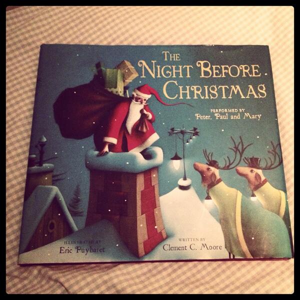 Tonight's read...merry Christmas all!! Xx