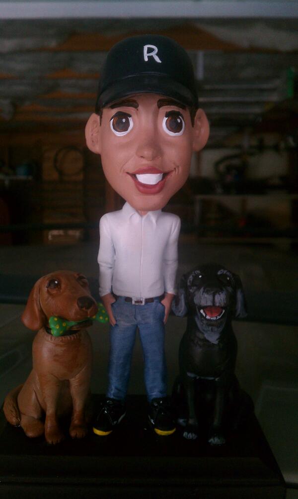 bguise9753's tweet image. #Bobblehead #custombobblehead #sculpy
