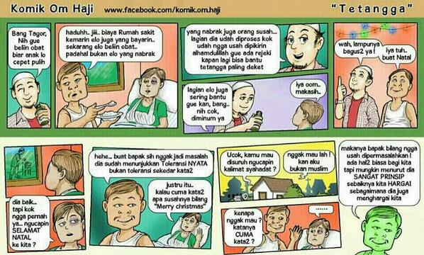 ratuchaterineF's tweet photo. :) "@alhurriyyahipb: untukmu agamamu, untukku agamaku. http://t.co/WVgrTNghvL"