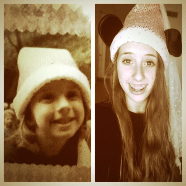 Jillybean_143's tweet image. 2003-2013 #TransformationTuesday #samehat
